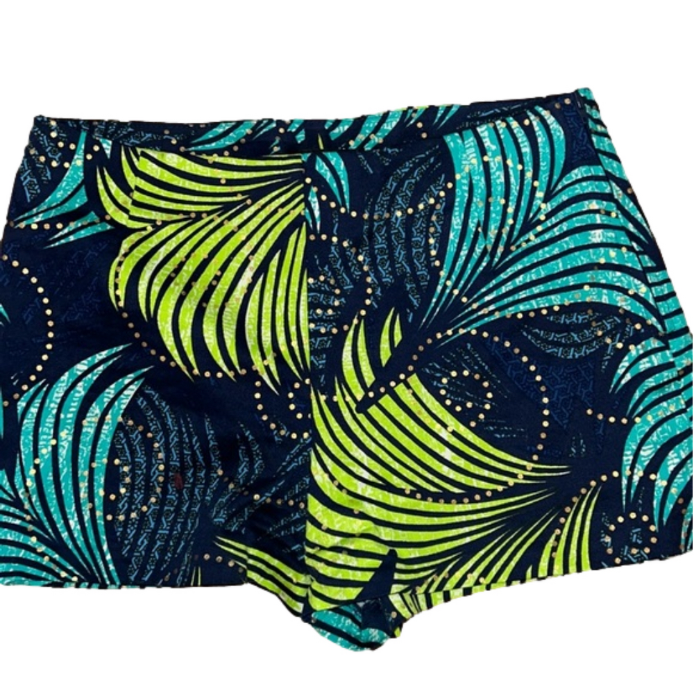 H&M Tropical Print Shorts: Size 6